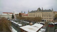 Archiv Foto Webcam Neuer Platz (Klagenfurt) 07:00