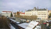 Archiv Foto Webcam Neuer Platz (Klagenfurt) 09:00