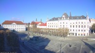 Archiv Foto Webcam Neuer Platz (Klagenfurt) 09:00