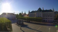 Archiv Foto Webcam Neuer Platz (Klagenfurt) 17:00