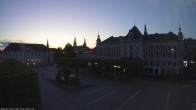 Archiv Foto Webcam Neuer Platz (Klagenfurt) 19:00