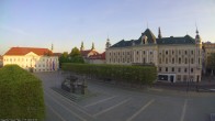 Archived image Webcam Neuer Platz (Klagenfurt city, Austria) 05:00