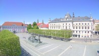 Archiv Foto Webcam Neuer Platz (Klagenfurt) 11:00