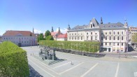 Archiv Foto Webcam Neuer Platz (Klagenfurt) 13:00