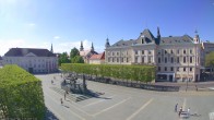 Archiv Foto Webcam Neuer Platz (Klagenfurt) 15:00