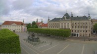 Archiv Foto Webcam Neuer Platz (Klagenfurt) 06:00