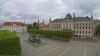 Archiv Foto Webcam Neuer Platz (Klagenfurt) 07:00