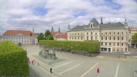 Archiv Foto Webcam Neuer Platz (Klagenfurt) 11:00