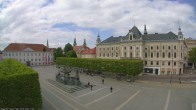 Archiv Foto Webcam Neuer Platz (Klagenfurt) 13:00