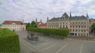 Archiv Foto Webcam Neuer Platz (Klagenfurt) 07:00