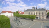Archiv Foto Webcam Neuer Platz (Klagenfurt) 09:00