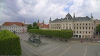 Archiv Foto Webcam Neuer Platz (Klagenfurt) 11:00