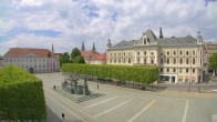 Archiv Foto Webcam Neuer Platz (Klagenfurt) 13:00