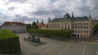 Archiv Foto Webcam Neuer Platz (Klagenfurt) 15:00
