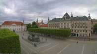 Archiv Foto Webcam Neuer Platz (Klagenfurt) 17:00