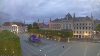 Archiv Foto Webcam Neuer Platz (Klagenfurt) 19:00