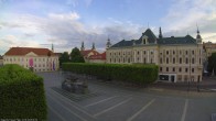 Archiv Foto Webcam Neuer Platz (Klagenfurt) 05:00