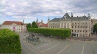 Archiv Foto Webcam Neuer Platz (Klagenfurt) 07:00