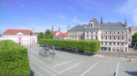 Archiv Foto Webcam Neuer Platz (Klagenfurt) 09:00