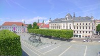 Archiv Foto Webcam Neuer Platz (Klagenfurt) 11:00