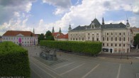 Archiv Foto Webcam Neuer Platz (Klagenfurt) 13:00