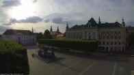 Archiv Foto Webcam Neuer Platz (Klagenfurt) 17:00