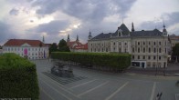 Archiv Foto Webcam Neuer Platz (Klagenfurt) 19:00