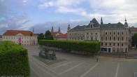 Archiv Foto Webcam Neuer Platz (Klagenfurt) 05:00