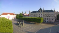 Archiv Foto Webcam Neuer Platz (Klagenfurt) 06:00