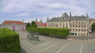 Archiv Foto Webcam Neuer Platz (Klagenfurt) 11:00