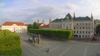 Archiv Foto Webcam Neuer Platz (Klagenfurt) 05:00