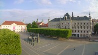 Archiv Foto Webcam Neuer Platz (Klagenfurt) 06:00