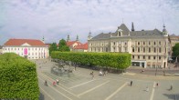 Archiv Foto Webcam Neuer Platz (Klagenfurt) 09:00