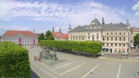 Archiv Foto Webcam Neuer Platz (Klagenfurt) 11:00