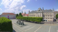Archiv Foto Webcam Neuer Platz (Klagenfurt) 13:00