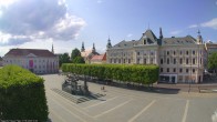 Archiv Foto Webcam Neuer Platz (Klagenfurt) 15:00