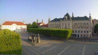Archiv Foto Webcam Neuer Platz (Klagenfurt) 06:00