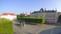 Archiv Foto Webcam Neuer Platz (Klagenfurt) 07:00