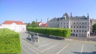 Archiv Foto Webcam Neuer Platz (Klagenfurt) 08:00