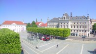 Archiv Foto Webcam Neuer Platz (Klagenfurt) 10:00