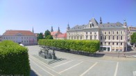 Archiv Foto Webcam Neuer Platz (Klagenfurt) 13:00