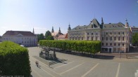 Archiv Foto Webcam Neuer Platz (Klagenfurt) 15:00
