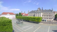 Archiv Foto Webcam Neuer Platz (Klagenfurt) 09:00