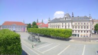 Archiv Foto Webcam Neuer Platz (Klagenfurt) 11:00