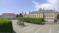 Archiv Foto Webcam Neuer Platz (Klagenfurt) 13:00