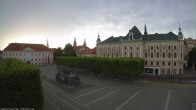 Archiv Foto Webcam Neuer Platz (Klagenfurt) 17:00
