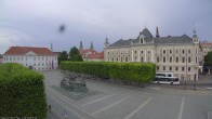 Archiv Foto Webcam Neuer Platz (Klagenfurt) 19:00