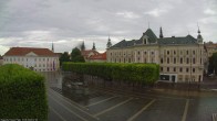 Archiv Foto Webcam Neuer Platz (Klagenfurt) 06:00