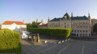 Archiv Foto Webcam Neuer Platz (Klagenfurt) 05:00