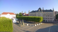 Archiv Foto Webcam Neuer Platz (Klagenfurt) 06:00